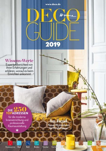 DECO GUIDE 2019