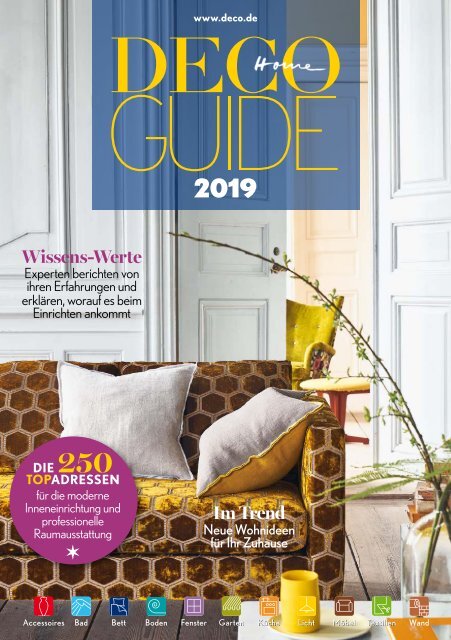 DECO GUIDE 2019