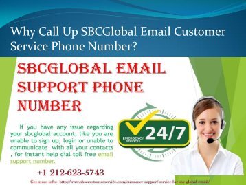 Best SBCGlobal Email Customer Service Number in USA