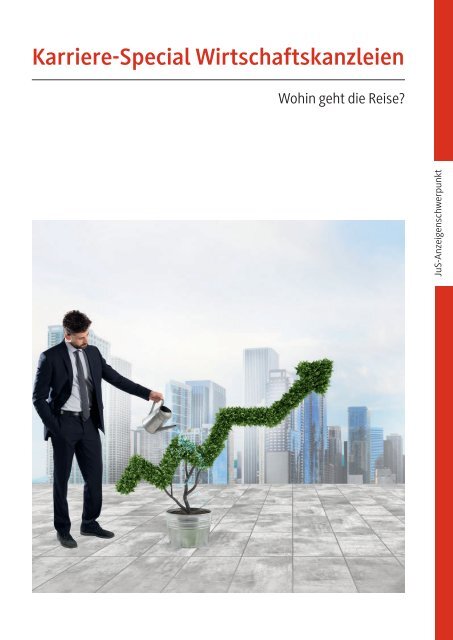JuS 7/18 Karriere-Special Wirtschaftskanzleien