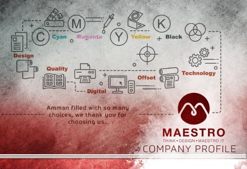 [Company Profile] Maestro Printing Press