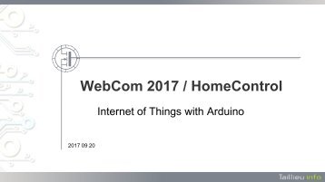 WebCom 2017 IoT.V01.07.20170920