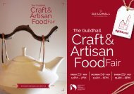 Guildhall Craft & Artisan Food Fair 