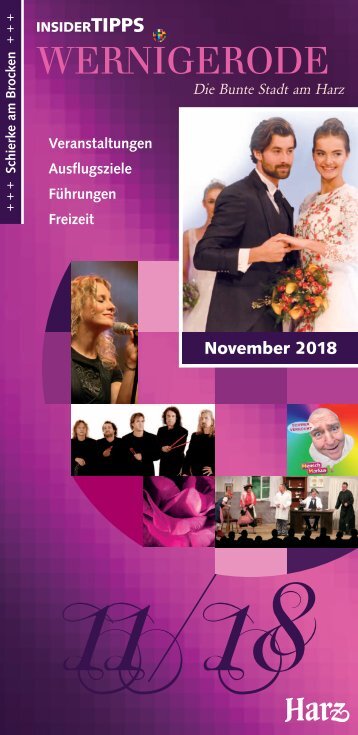 Insider Tipps November 2018