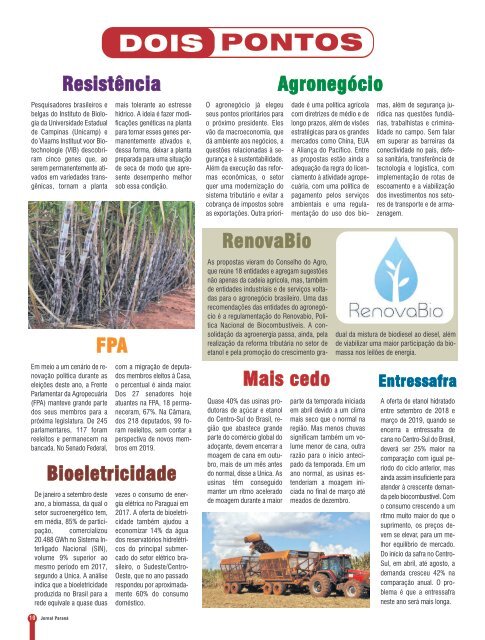 Jornal Paraná Novembro 2018