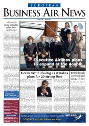 Executive Airlines plans to expand at the double Executive Airlines ...