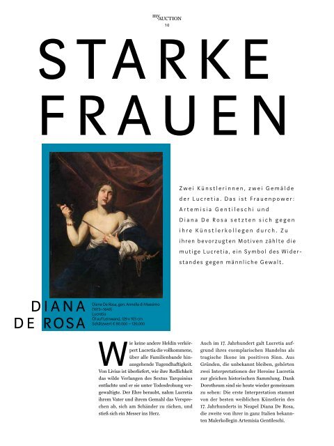 KUNSTINVESTOR AUSGABE NOVEMBER 2018