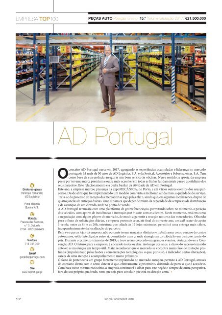 TOP 100 As Maiores Empresas do Atermarket