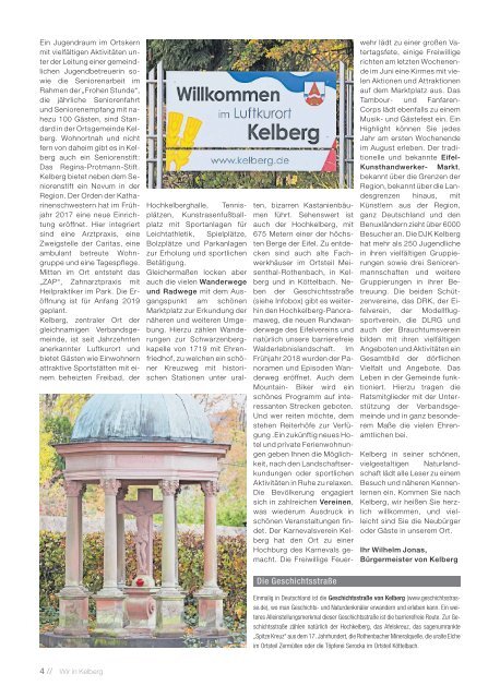 Wir in Kelberg - November 2018