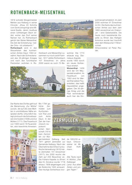 Wir in Kelberg - November 2018