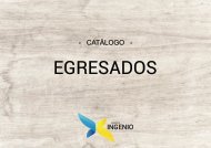 catalogo egresados grafica ingenio