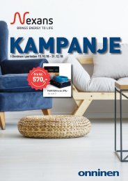 Nexans kampanjeavis 2018