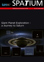 Giant Planet Exploration - a Journey to Saturn