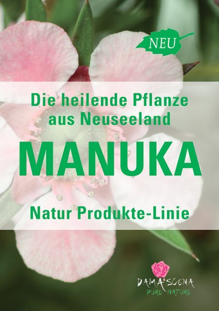 Flyer_Produkteline_Manuka_2018