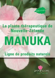 Flyer_Produkteline_Manuka_2018_FR