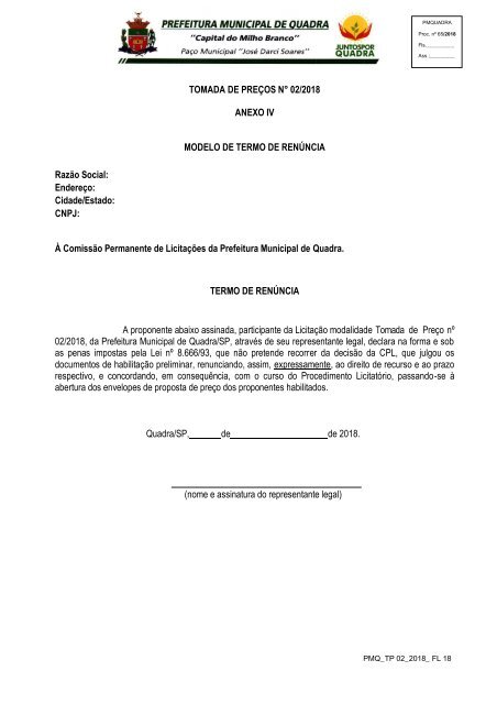 EDITAL TP 02_2018_Contratação de serviços especializados para elaboração de projeto