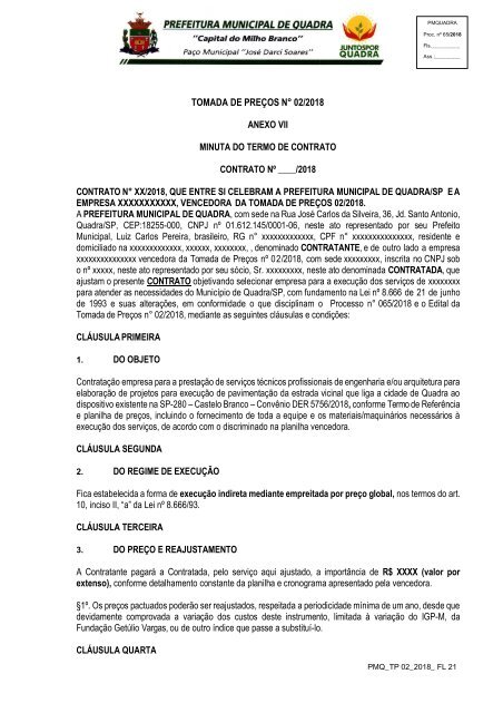 EDITAL TP 02_2018_Contratação de serviços especializados para elaboração de projeto