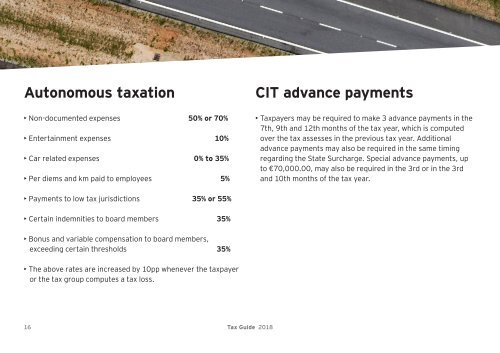 EY Tax Guide 2018