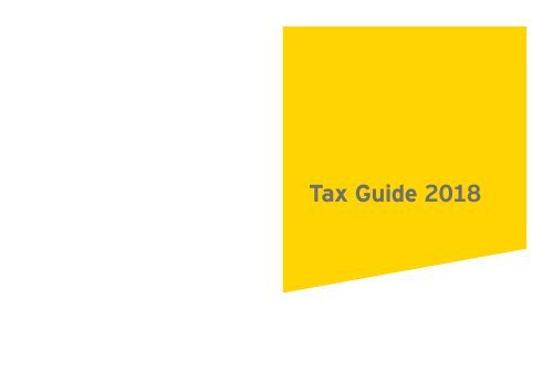 EY Tax Guide 2018