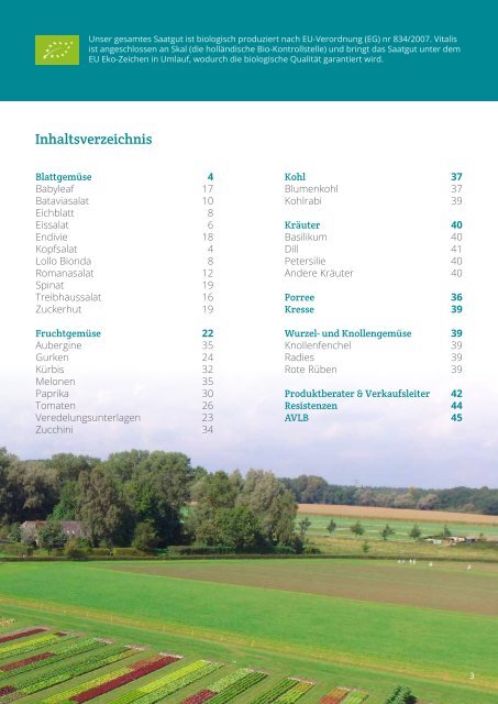 Katalog Biologisches Saatgut 2019