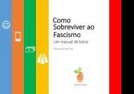 Como Sobreviver ao Fascismo - Um Manual de Bolso