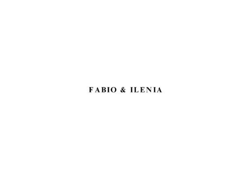 Ilenia e Fabio