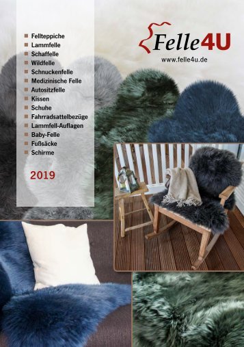 Felle4U.de - Katalog 2019