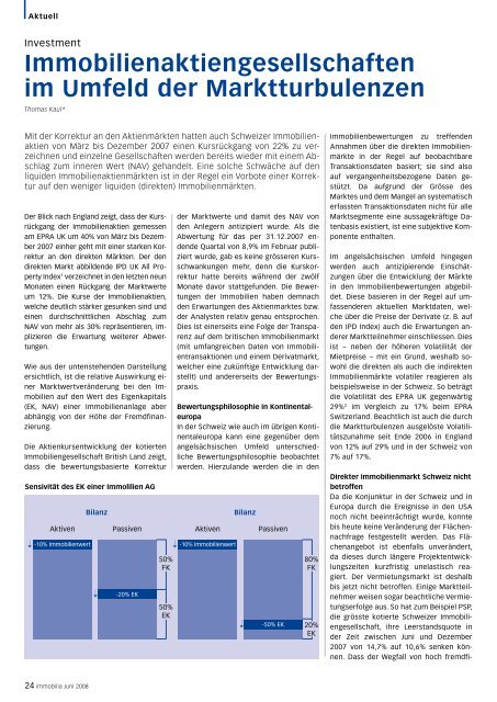 Immobilia 2008/06 - SVIT