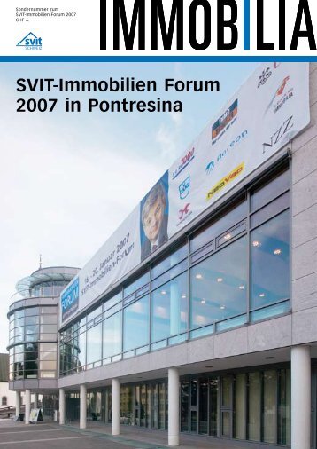 SVIT-Immobilien Forum 2007 in Pontresina