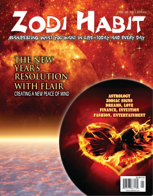 Zodi Habit Magazine January-March 2016 Issue