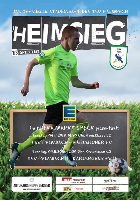 TSV Palmbach Saison 18-19 Heft 6