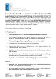 einen/eine Projektleiter/in Wirtschaftsförderung - ExperConsult