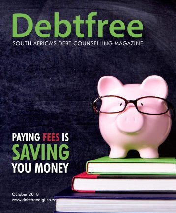 Debtfree October 2018 