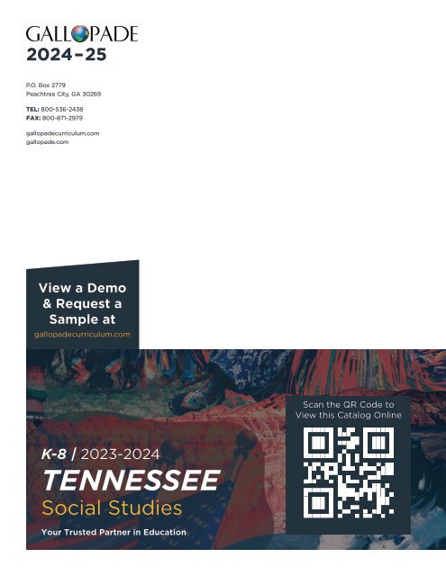 Tennessee Curriculum Catalog