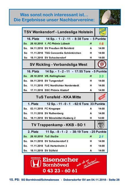 TSV  Stadionzeitung 7-18-DSV-041118