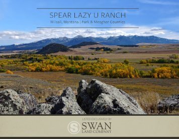 Spear Lazy U Ranch Offering Brochure 10-29-18