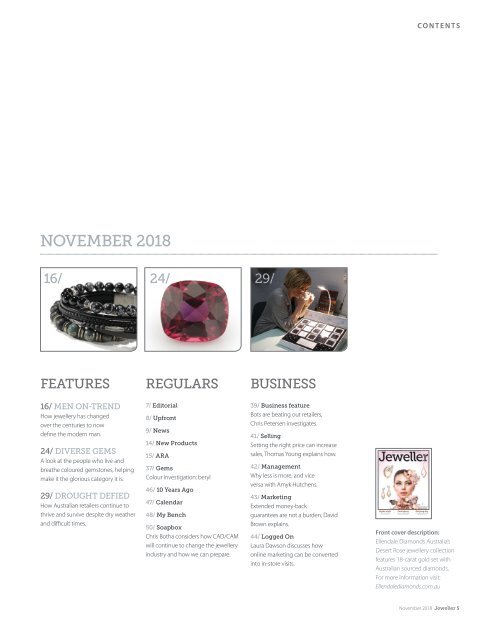 Jeweller - November 2018
