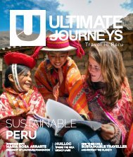 UJ #19 - Sustainable Peru