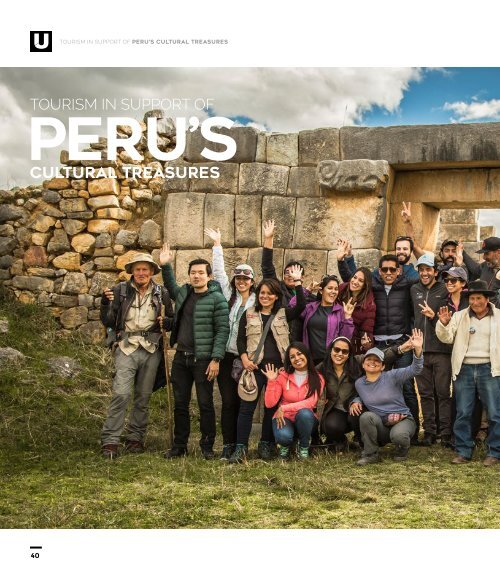 UJ #19 - Sustainable Peru