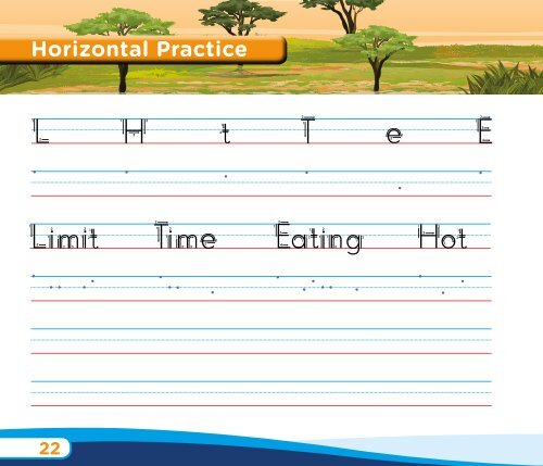 Handwriting book