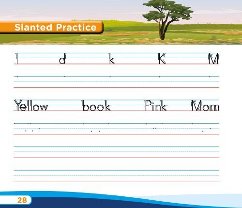 Handwriting book