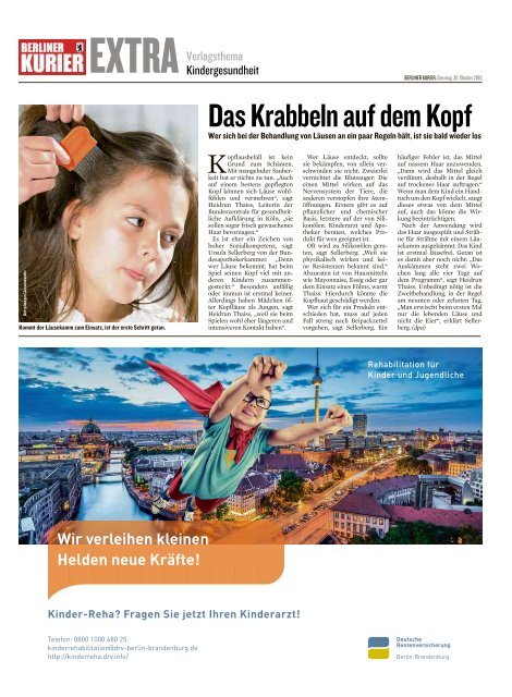 Berliner Kurier 30.10.2018