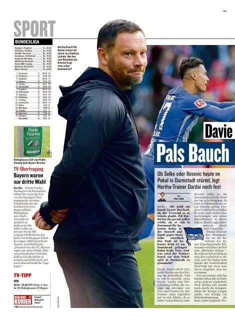 Berliner Kurier 30.10.2018