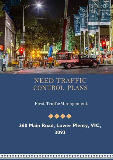Get the Accurate Traffic Control Plans