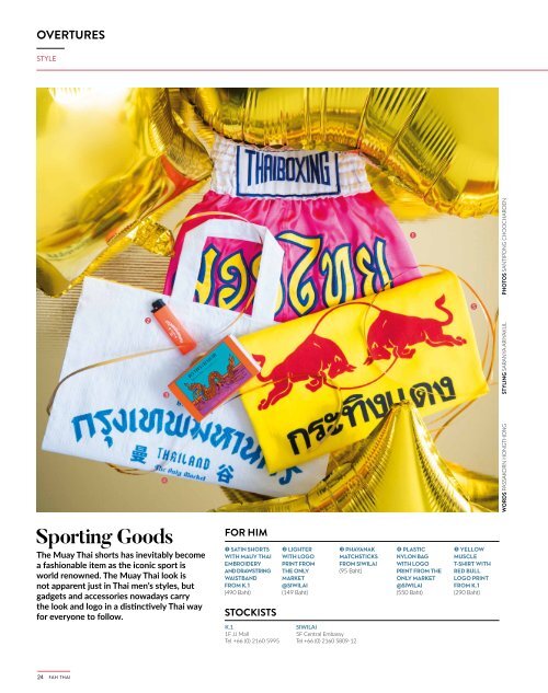 Fah Thai Magazine Nov-Dec 2018
