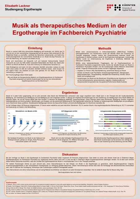 Poster zur Bachelorarbeit 2 des Jahrgangs 2015-2018