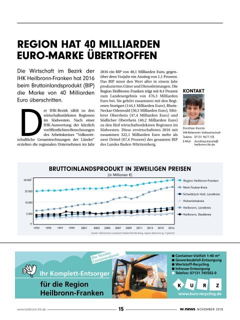 HANDEL IM WANDEL| w.news 11.2018