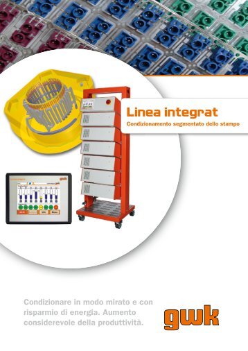 Linea integrat Condizionamento segmentato dello stampo - Gwk