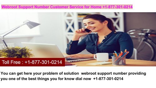 Webroot Support Number For Webroot Customer Instant Help