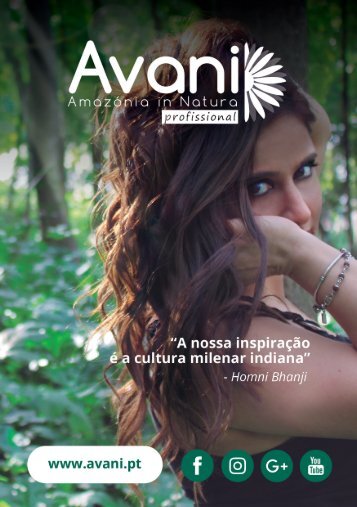 Catálogo Avani Profissional | 3ª Edição